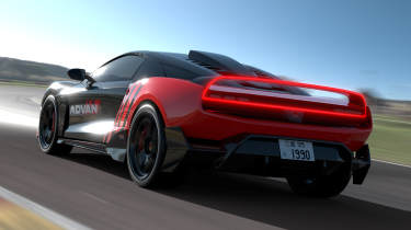 Italdesign's Honda NSX coach build is a tribute to the original